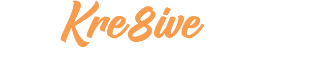 The Kre8ive Group Logo 2X white